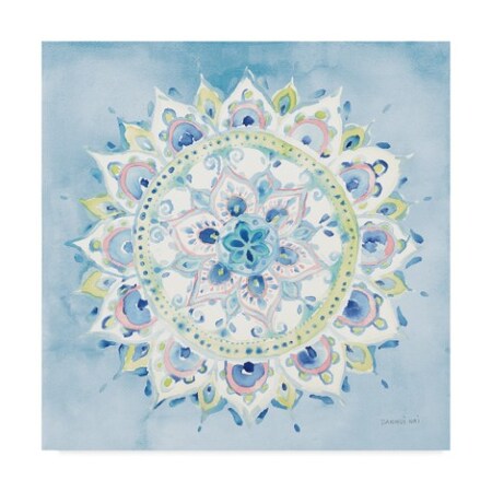 Trademark Fine Art Danhui Nai 'Jaipur Viii' Canvas Art, 24x24 WAP04316-C2424GG